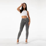 Women Light Blue Super Skinny Jeans