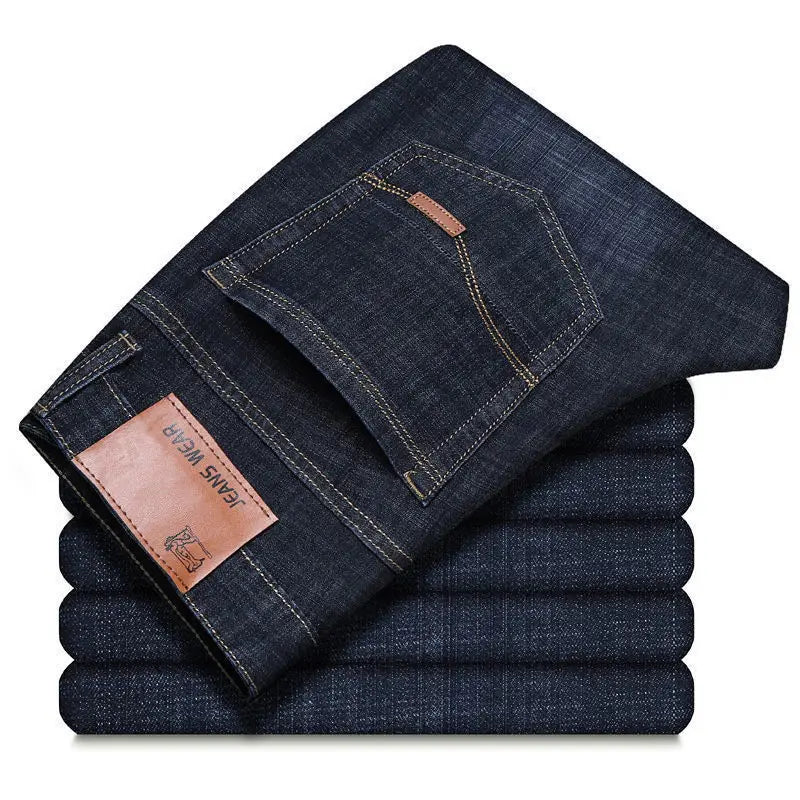 Men’s Classic Blue Business Jeans