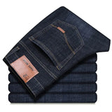 Men’s Classic Blue Business Jeans