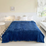 Blue Striped Blanket