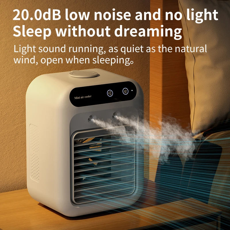 Portable Car Air Cooler Humidifier