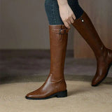 Classic Knee High Boots