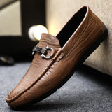 Men’s Luxury Business Leather Loafers