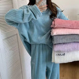 Women's Fleece Pajama Set