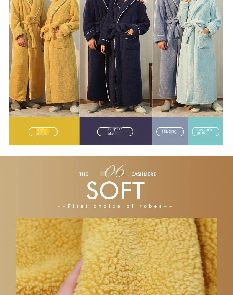 Royal Cotton Lounge Robe
