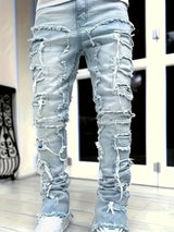Men's Straight Leg Stretch Jeans