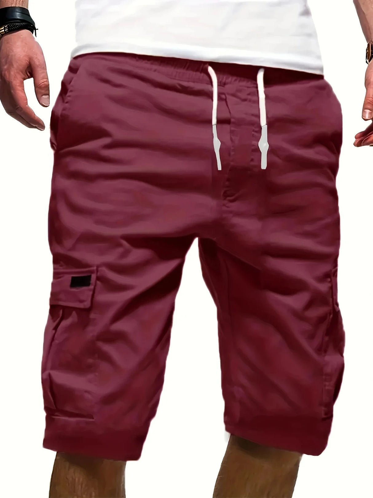 US Plus Size Men's Cargo Shorts – Summer Casual