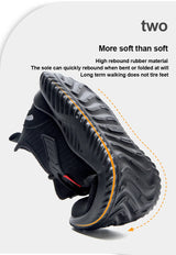 Men Indestructible Steel Toe Sneakers
