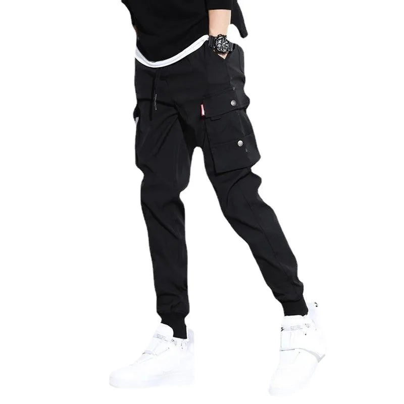 Men's Plus Size Tactical Cargo Pants – Multi-Pocket