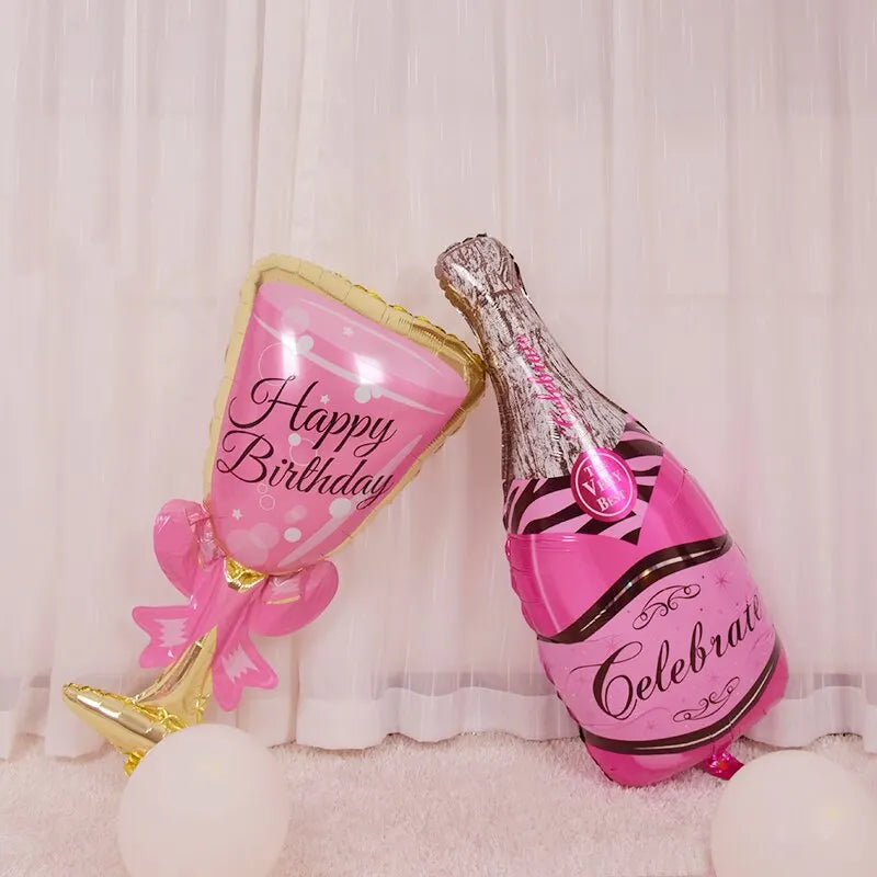 Pink Balloon Party Set