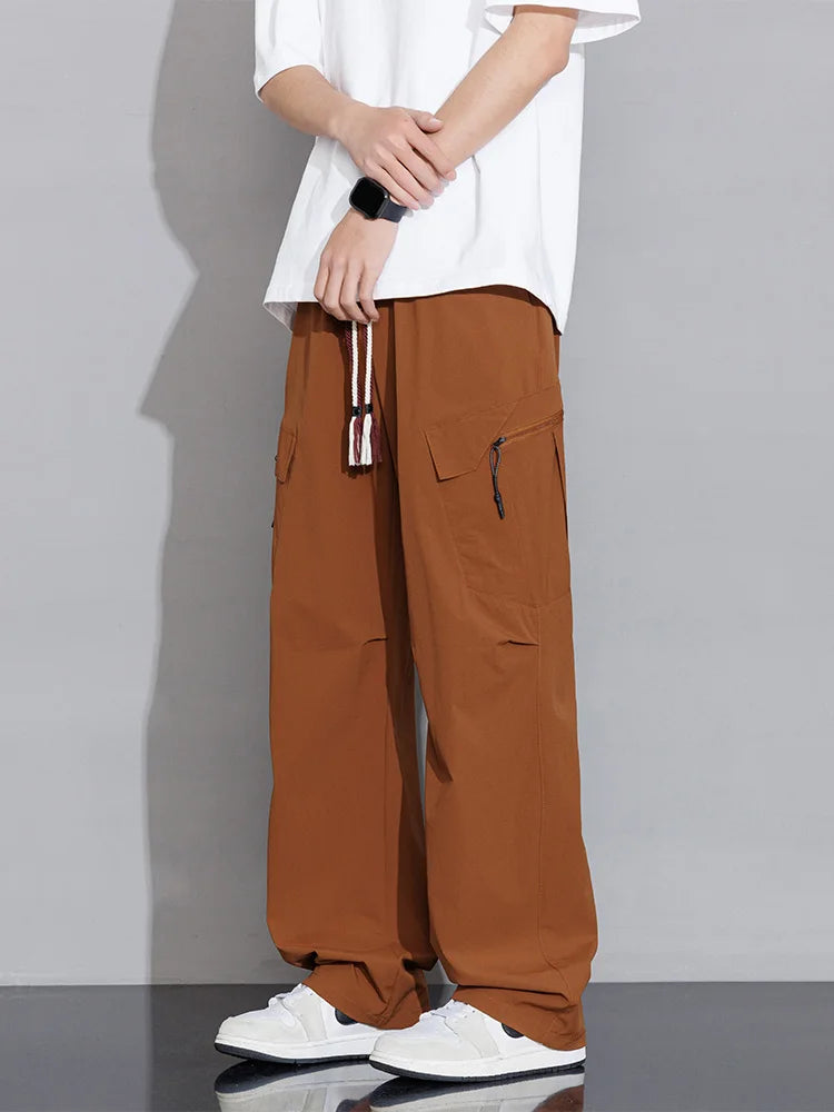 Men Detachable Tactical Cargo Pants