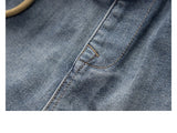 Men’s Classic Washed Blue Jeans