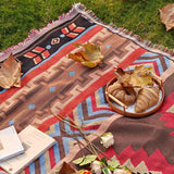 Bohemian Travel Blanket