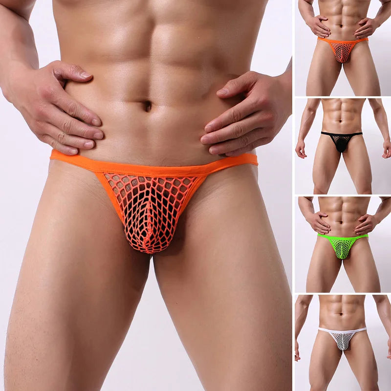 Men's Low Rise Briefs – Bulge Pouch Underwear