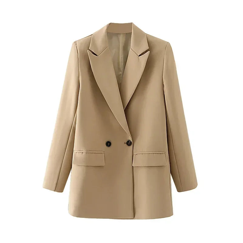 Tonaluxe™ – Women's Office Blazer (Multi-Color, Structured Elegance, 2024 Collection)