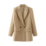 Tonaluxe™ – Women's Office Blazer (Multi-Color, Structured Elegance, 2024 Collection)