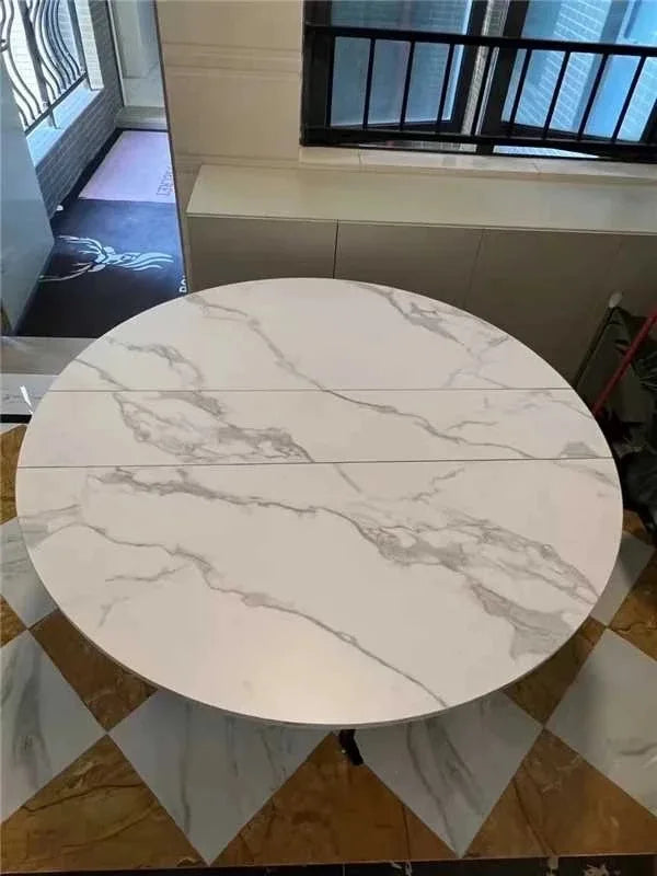 Foldable Round Dining Table