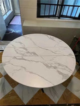 Foldable Round Dining Table