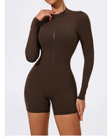 SculptZip Activewear Jumpsuit