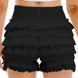 Women's Lolita Lace Pumpkin Shorts