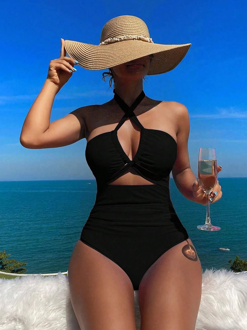 Drawstring Monokini
