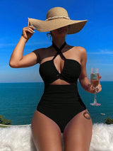 Drawstring Monokini