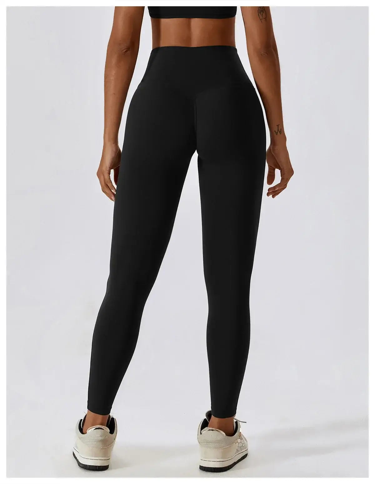 Women High Waist Contour Yoga Leggings