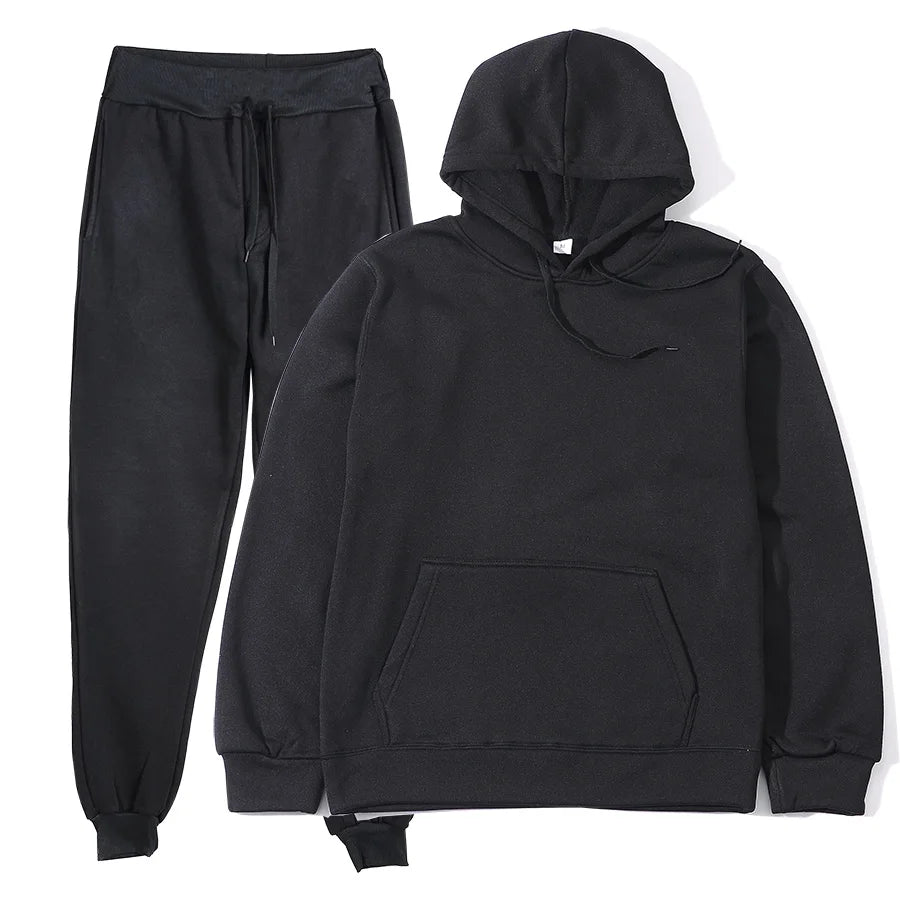 Unisex Sports Hoodie & Pants Set