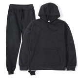 Unisex Sports Hoodie & Pants Set