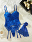3 Piece Lace Lingerie Set