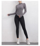 Women Textured Long Sleeve Running Jacket