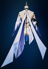 Genshin Skirk Cosplay Costume