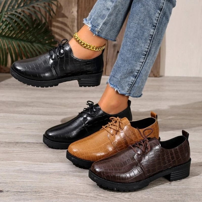 Women Handmade Oxfords – 2025