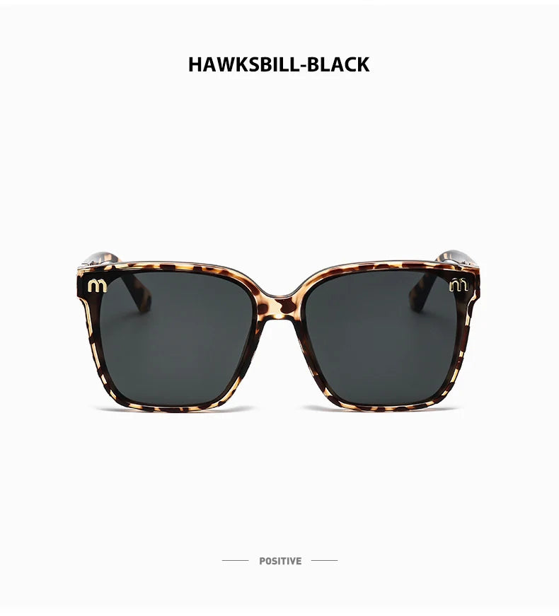 Luxury Square Mirror Sunglasses