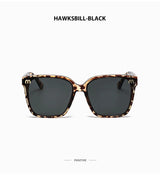 Luxury Square Mirror Sunglasses