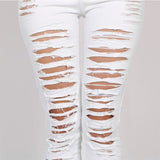 Women Ripped Pocket Jeans