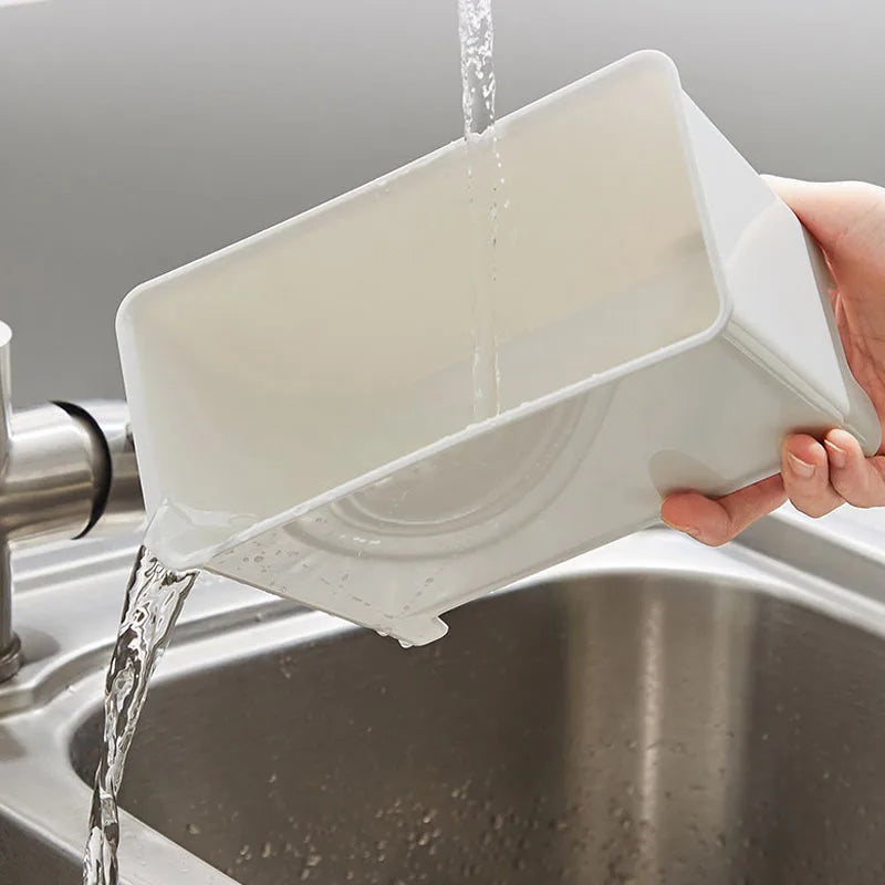 Sink Drain Garbage Bin Organizer