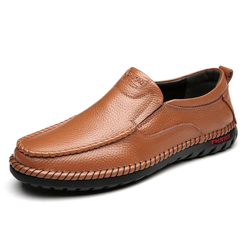 Men’s Italian Leather Driving Loafers