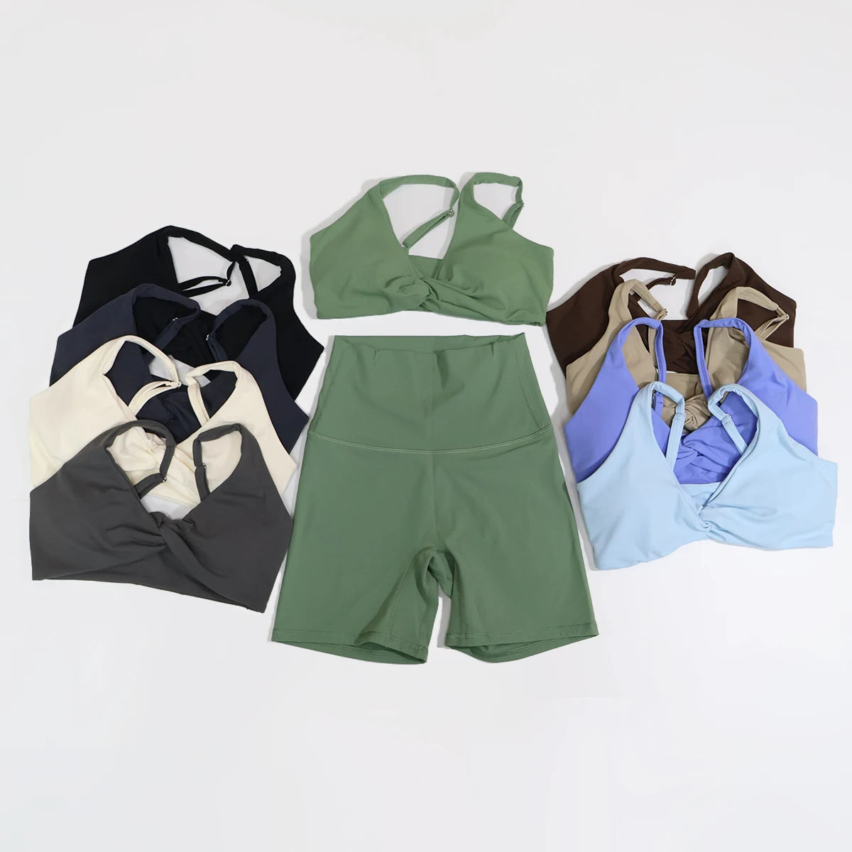 PureFlex Yoga Shorts Set