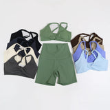 PureFlex Yoga Shorts Set