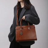 Soft Leather Tote Bag