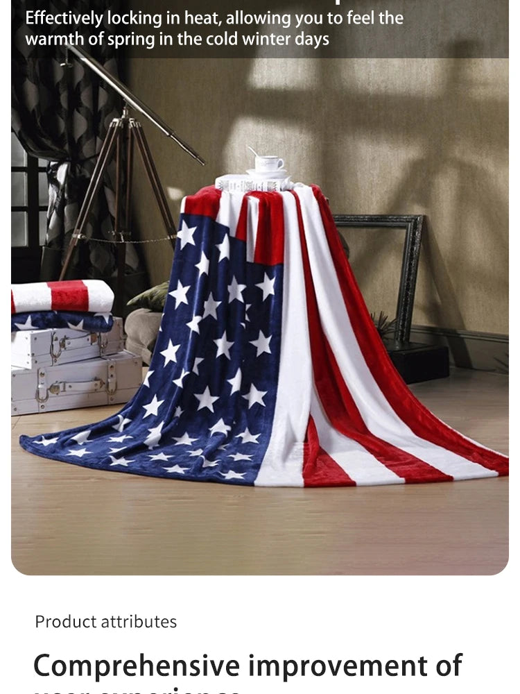 Plush Bed Blanket