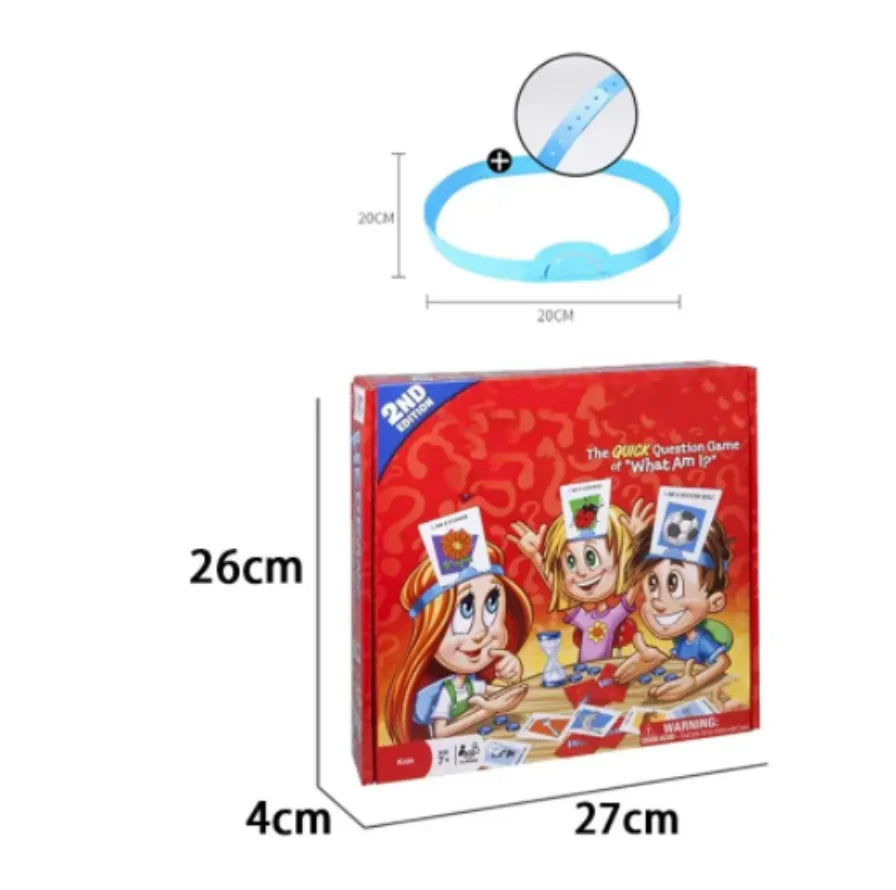 Kids Picture Guessing Board Game