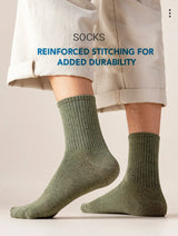 Men’s Cotton Business Dress Socks
