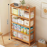 Multi-Layer Floor Standing Kitchen Shelf