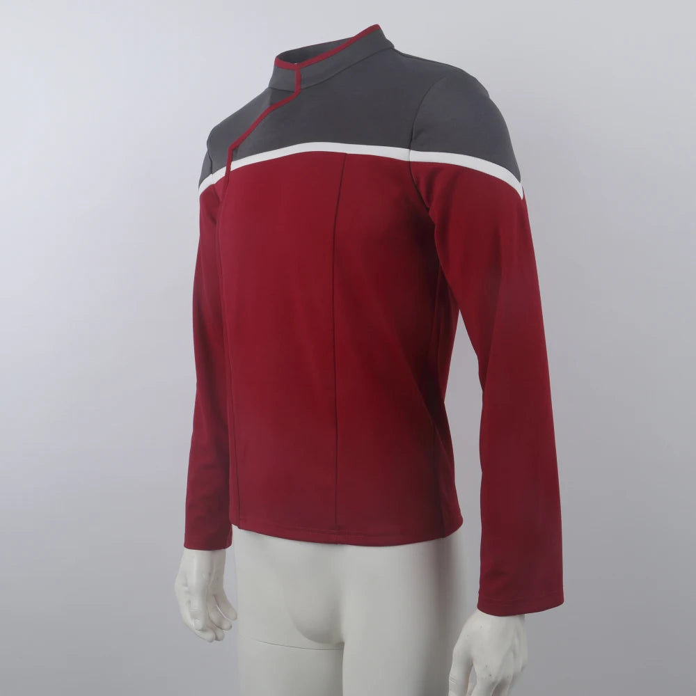 Starfleet Uniform Cosplay Costume