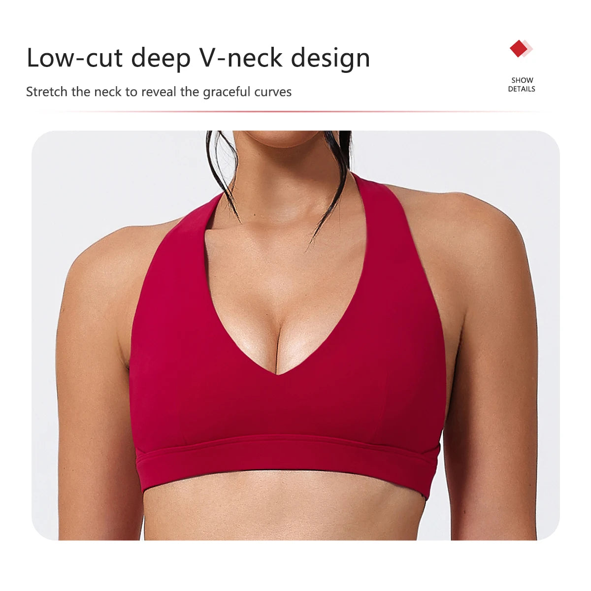 CoreFlex Performance Sports Bra