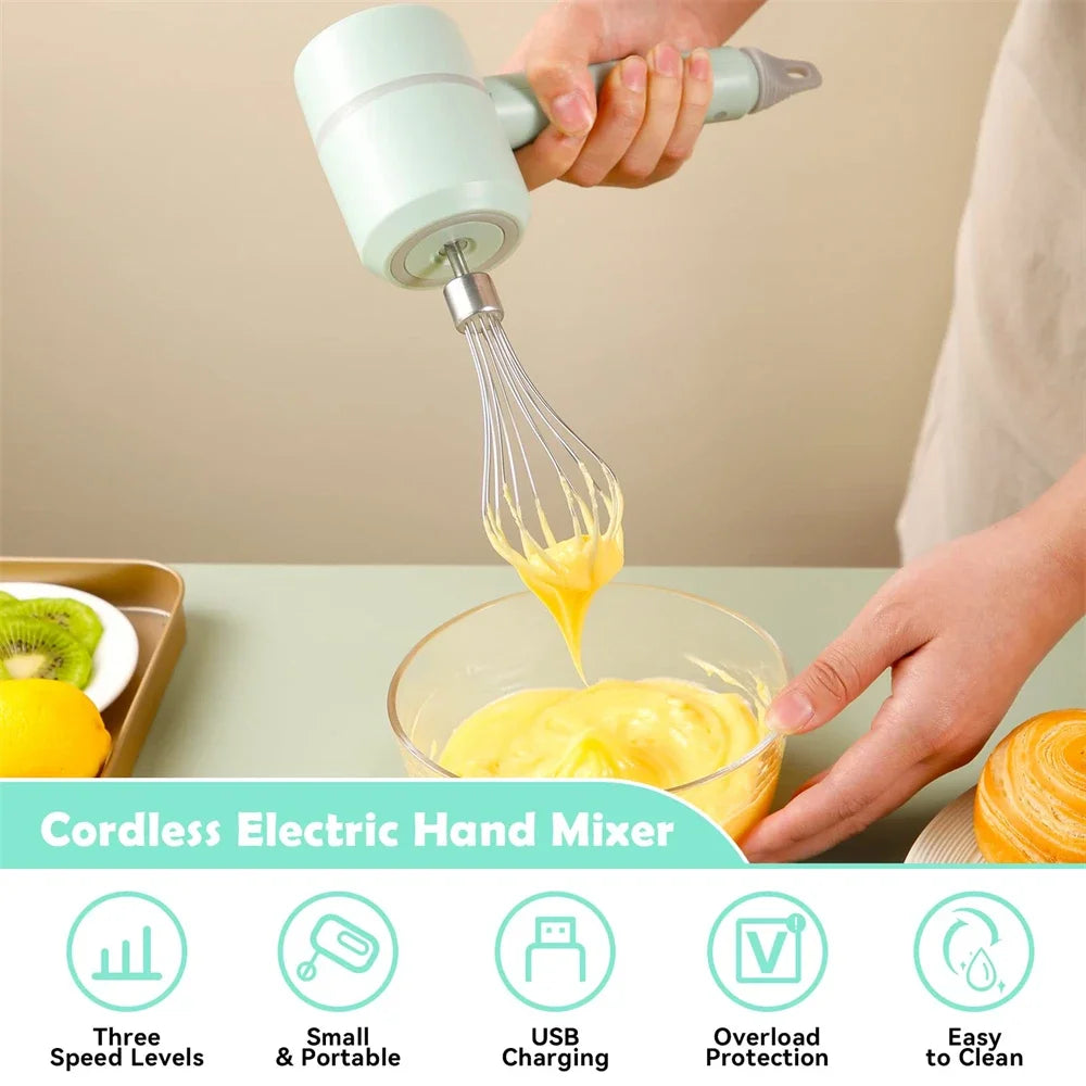 Portable Food Processor Set