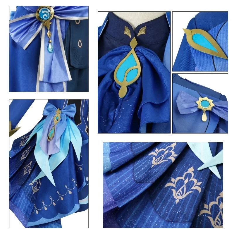 Furina Genshin Impact Cosplay Costume Set