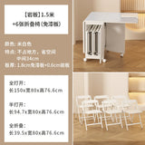 Nordic Dining Table for 8